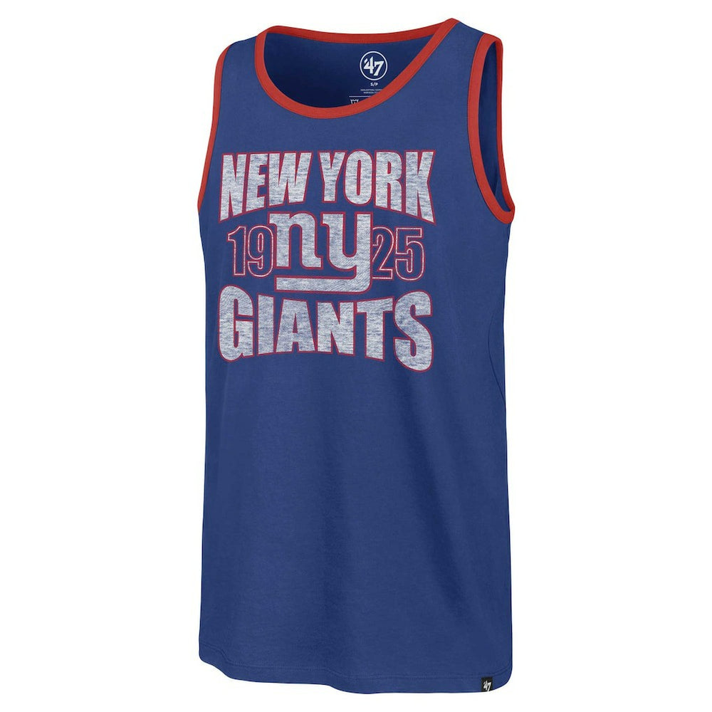 New York Giants '47 Upload Franklin Tank Top - Royal cheap