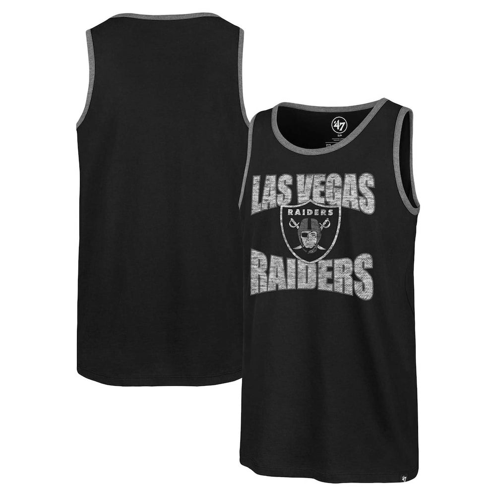 Las Vegas Raiders '47 Upload Franklin Tank Top - Black discount