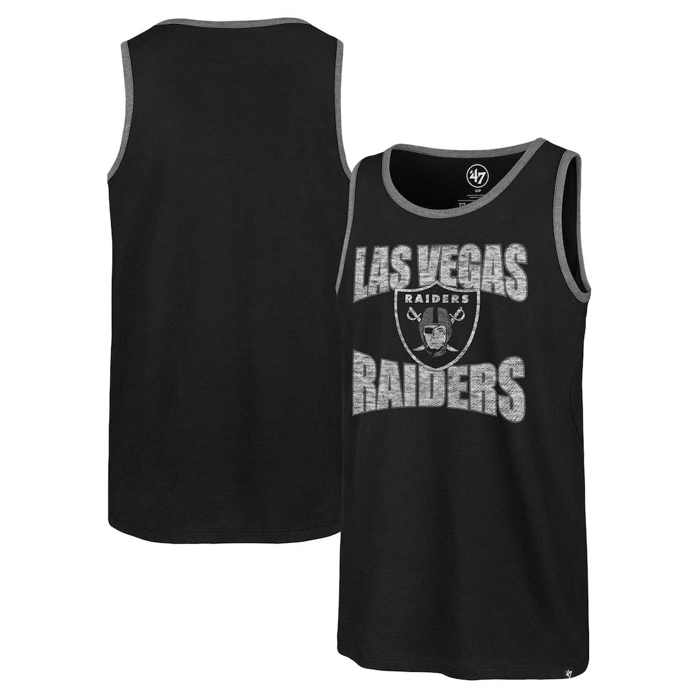 Las Vegas Raiders '47 Upload Franklin Tank Top - Black discount