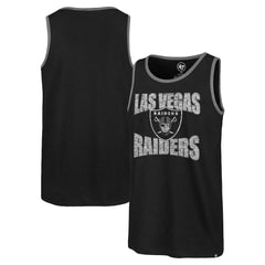 Las Vegas Raiders '47 Upload Franklin Tank Top - Black discount