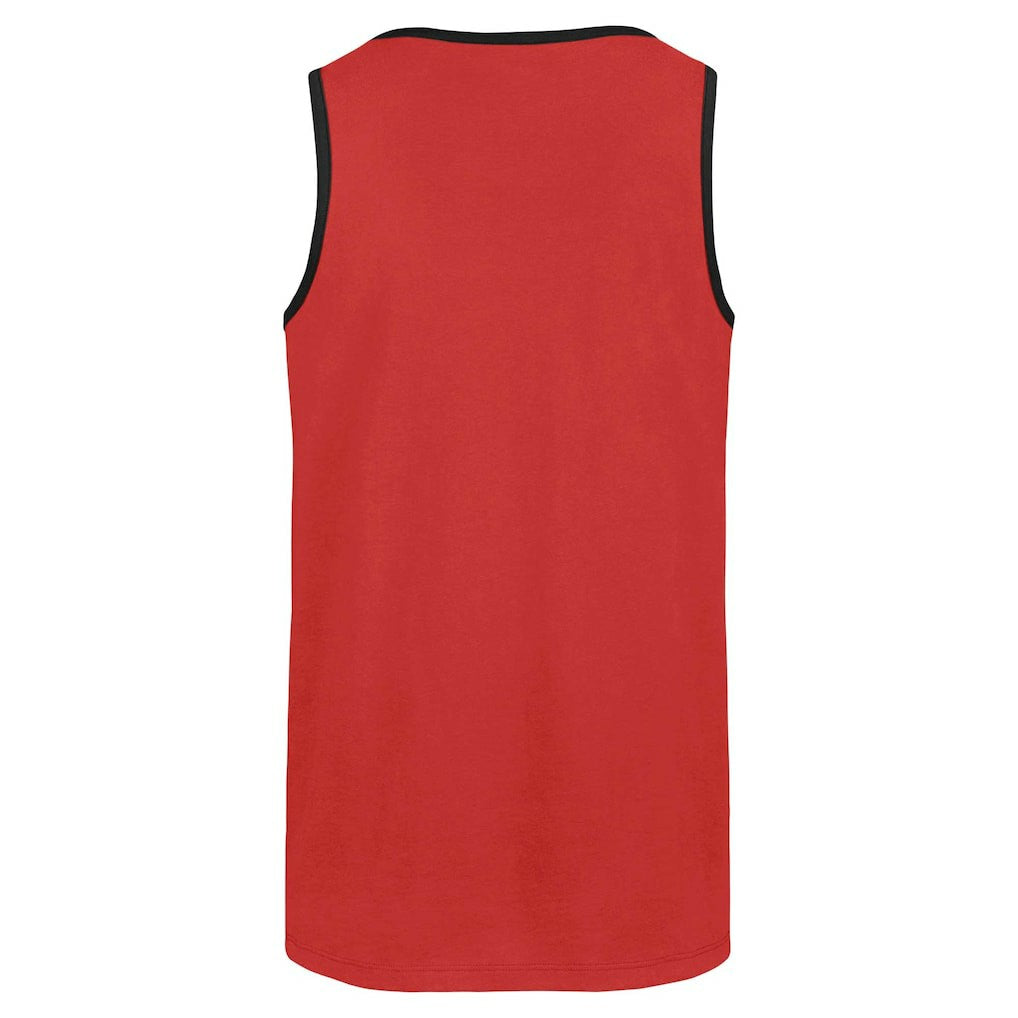 San Francisco 49ers '47 Upload Franklin Tank Top - Scarlet online