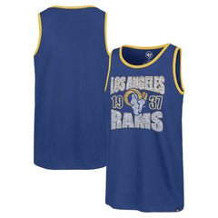 Los Angeles Rams '47 Upload Franklin Tank Top - Royal for sale