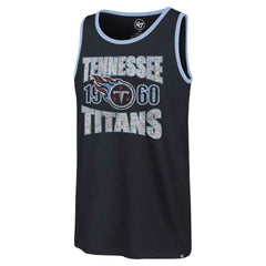 Tennessee Titans '47 Upload Franklin Tank Top - Navy for sale