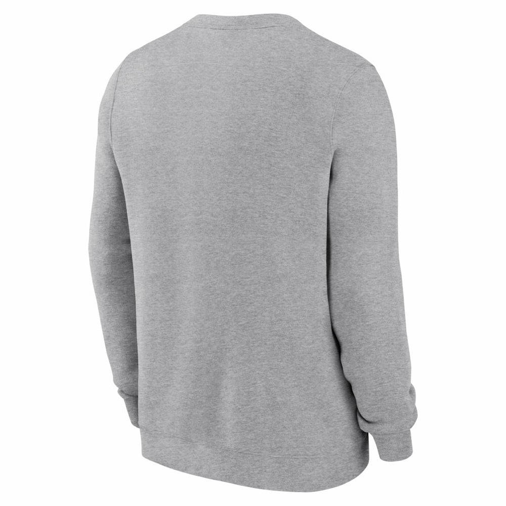 Seattle Seahawks Vintage Osprey Head Club Sweatshirt - Heather Gray discount
