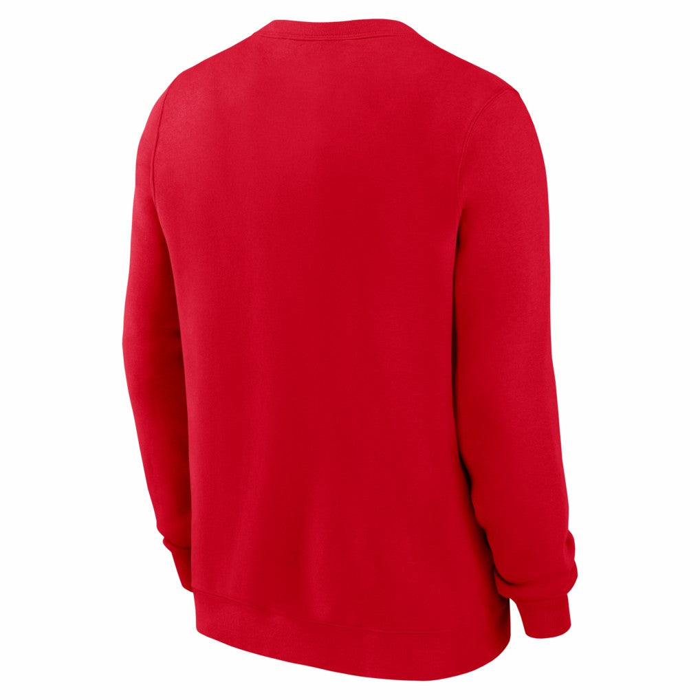 New England Patriots Pat Patriot Club Sweatshirt - Red sale