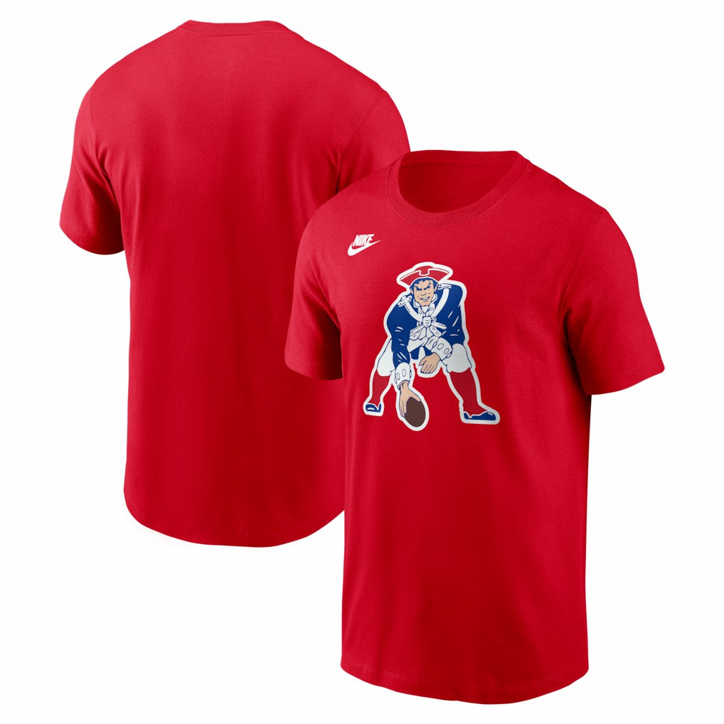 New England Patriots Pat Patriot Club T-Shirt - Red for sale