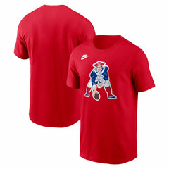 New England Patriots Pat Patriot Club T-Shirt - Red for sale