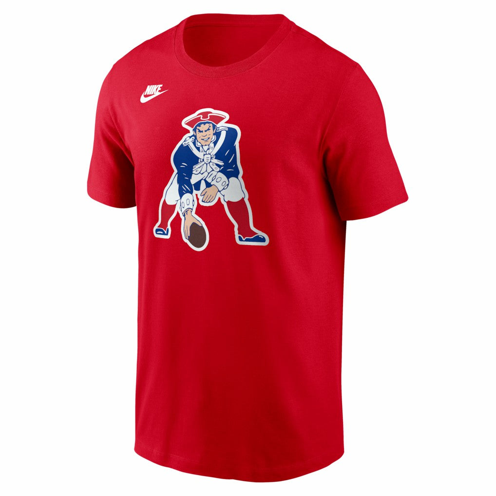 New England Patriots Pat Patriot Club T-Shirt - Red for sale