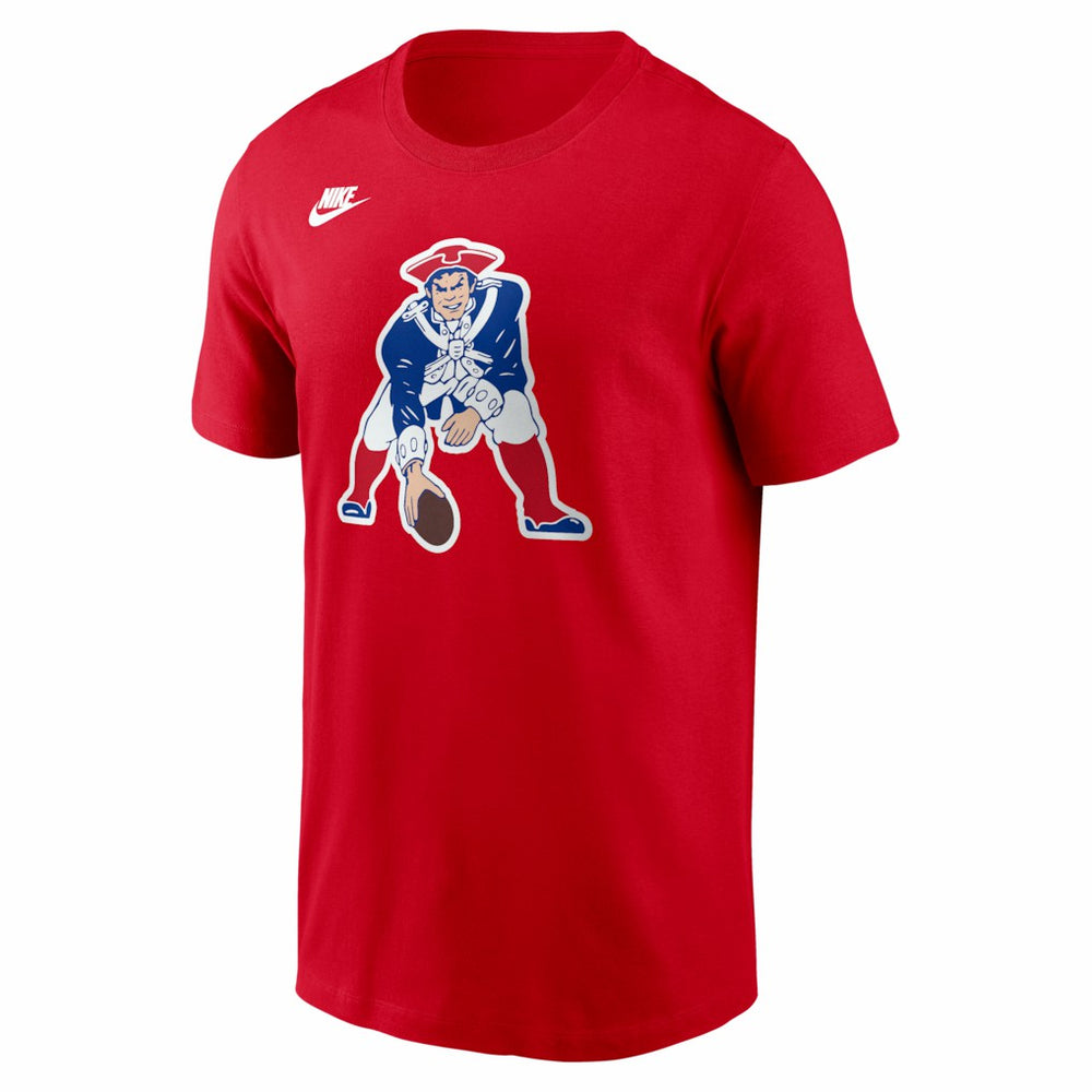 New England Patriots Pat Patriot Club T-Shirt - Red for sale