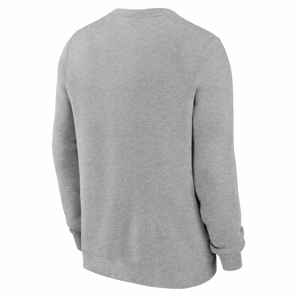 Denver Broncos D Horse Logo Club Sweatshirt - Heather Gray online