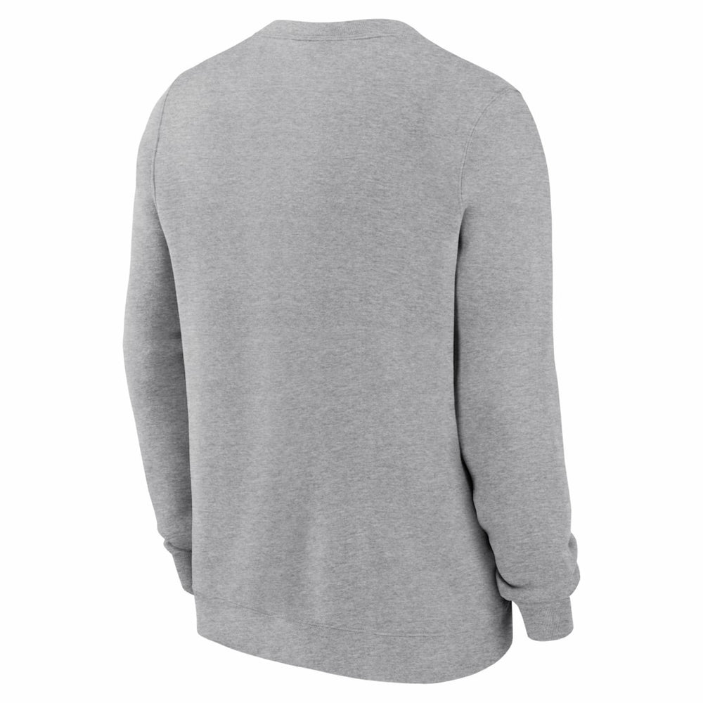 Denver Broncos D Horse Logo Club Sweatshirt - Heather Gray online