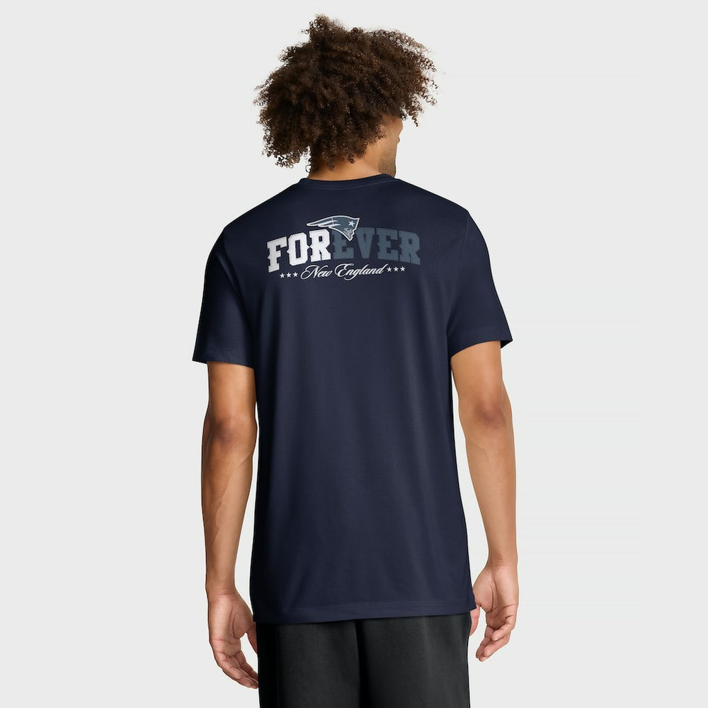 New England Patriots 2025 Rivalries Collection Legend Dri-FIT T-Shirt - Navy on sale