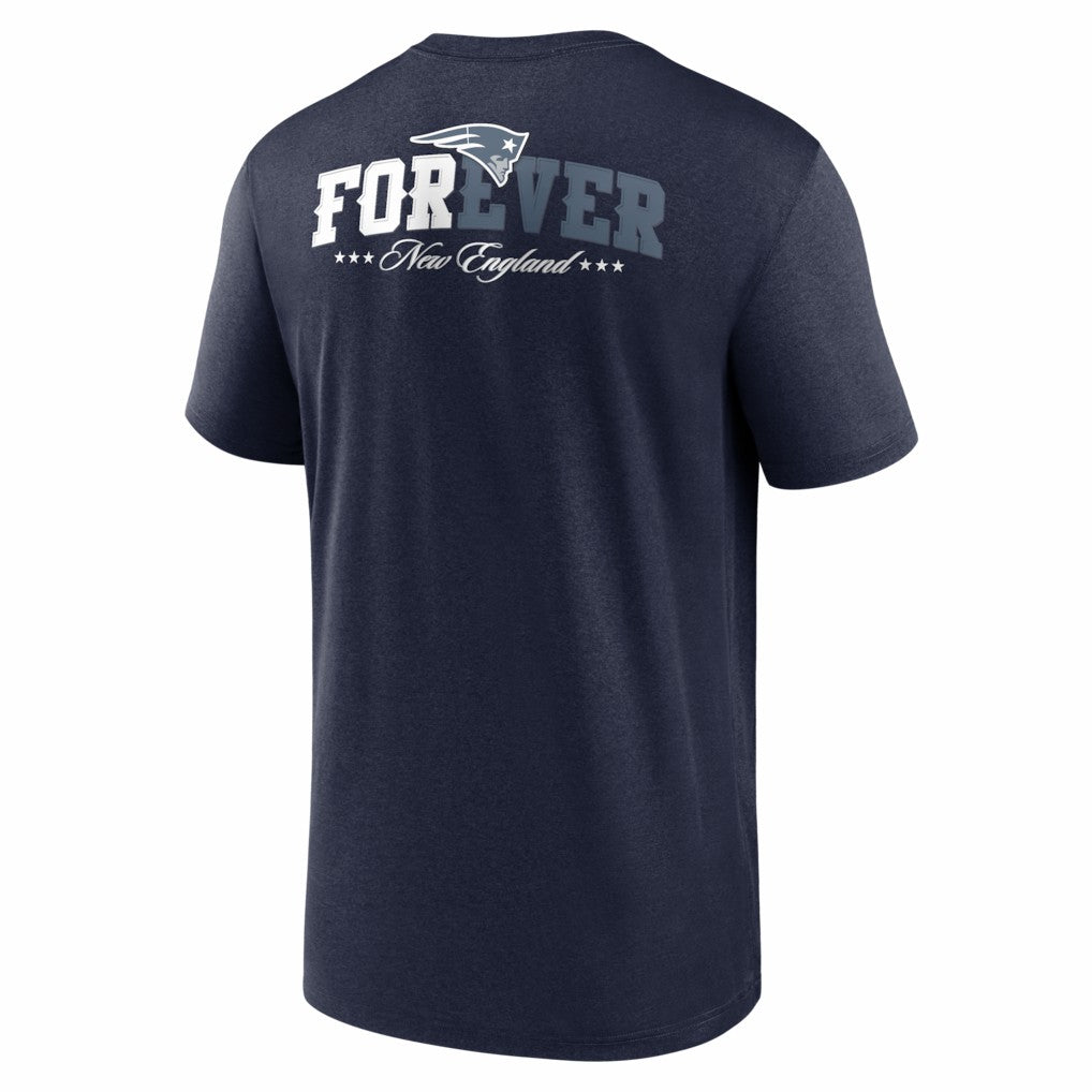 New England Patriots 2025 Rivalries Collection Legend Dri-FIT T-Shirt - Navy on sale