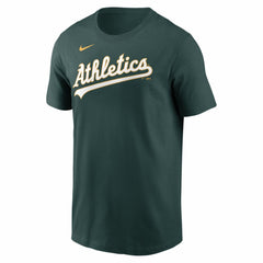 Nick Kurtz Athletics Name & Number T-Shirt Green