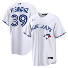 Trey Yesavage Toronto Blue Jays Home Replica Jersey White
