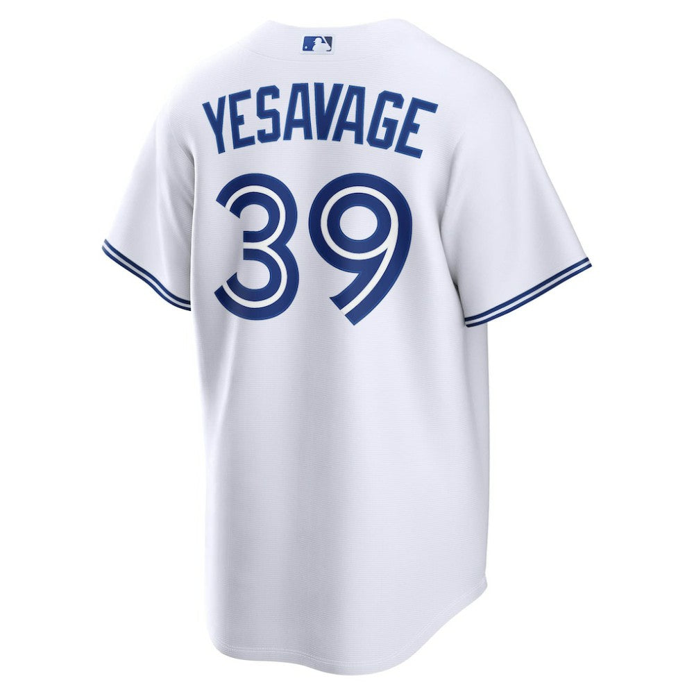 Trey Yesavage Toronto Blue Jays Home Replica Jersey White