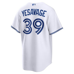 Trey Yesavage Toronto Blue Jays Home Replica Jersey White