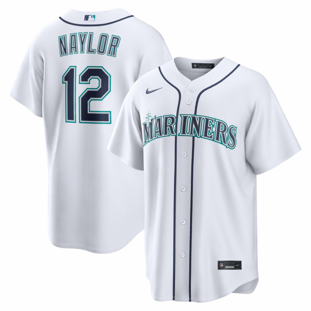 Josh Naylor Seattle Mariners Home Replica Jersey White