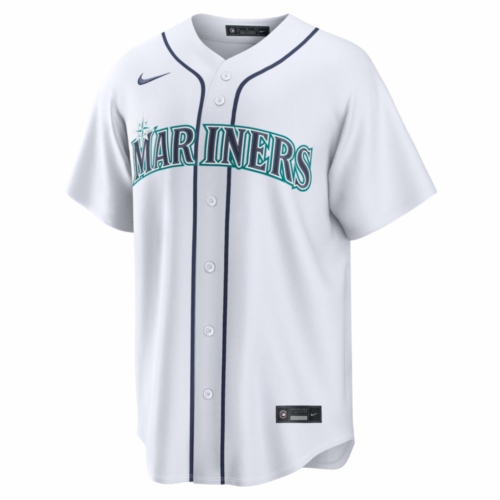Josh Naylor Seattle Mariners Home Replica Jersey White