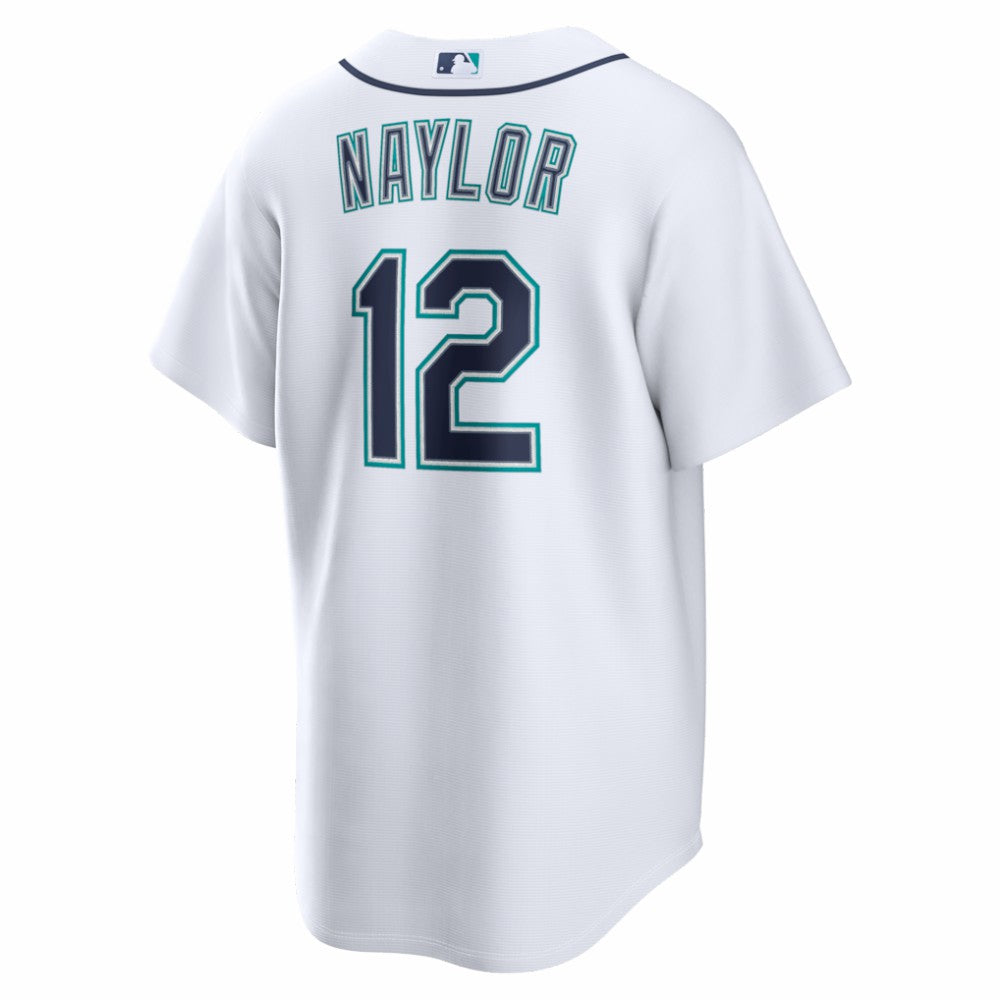 Josh Naylor Seattle Mariners Home Replica Jersey White