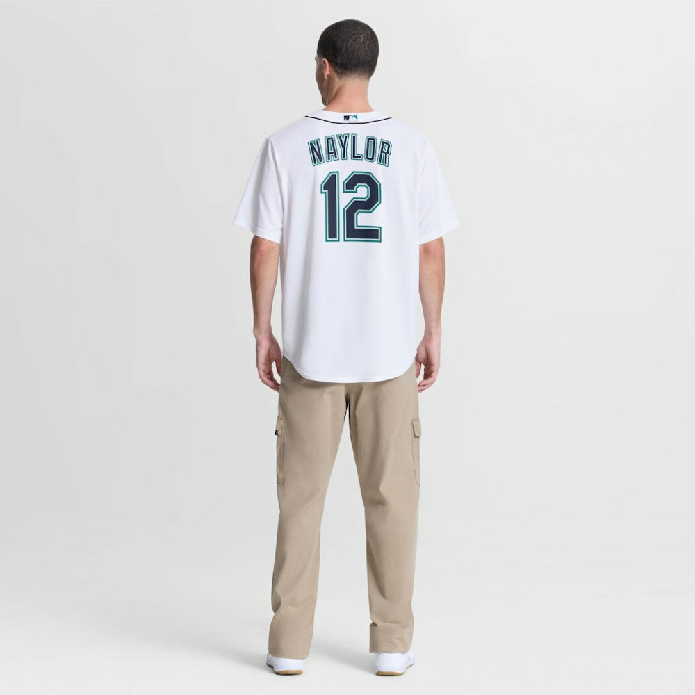 Josh Naylor Seattle Mariners Home Replica Jersey White