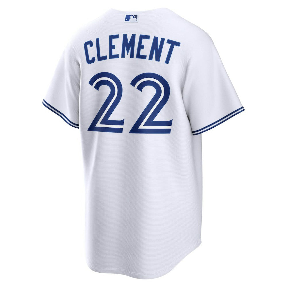 Ernie Clement Toronto Blue Jays Home Replica Jersey White
