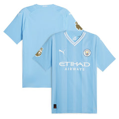 Manchester City 2023/24 Jersey - Sky Blue shop
