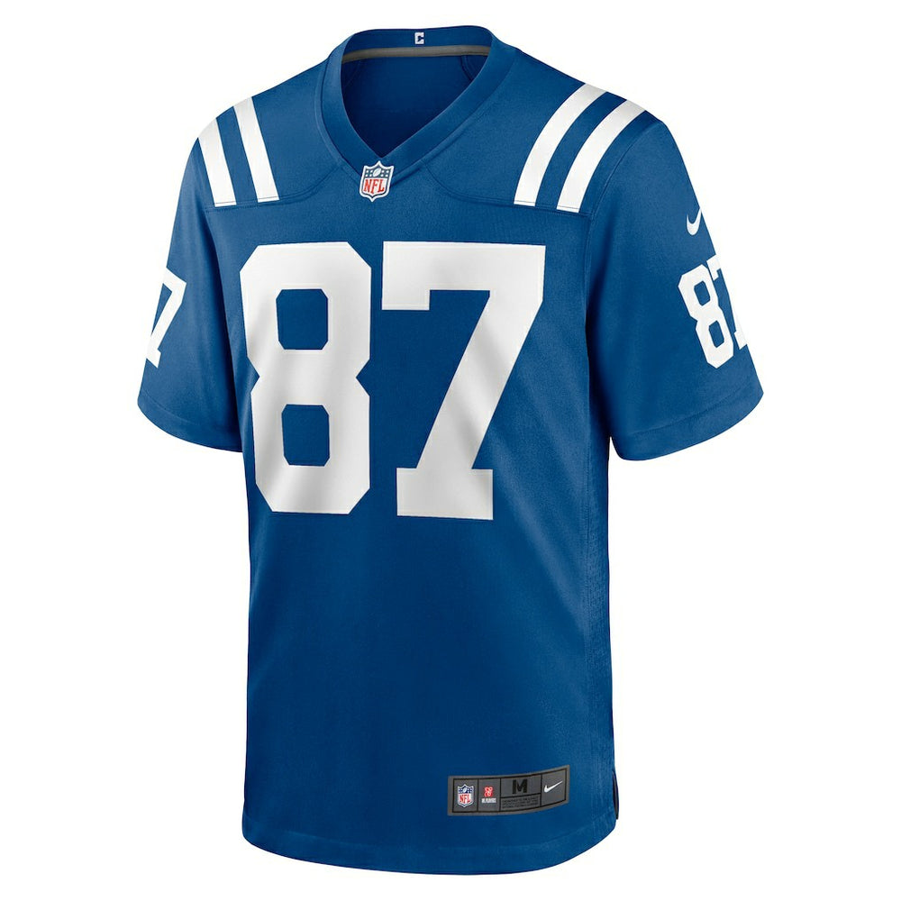 Reggie Wayne Indianapolis Colts Retired Player Game Jersey - Royal sale