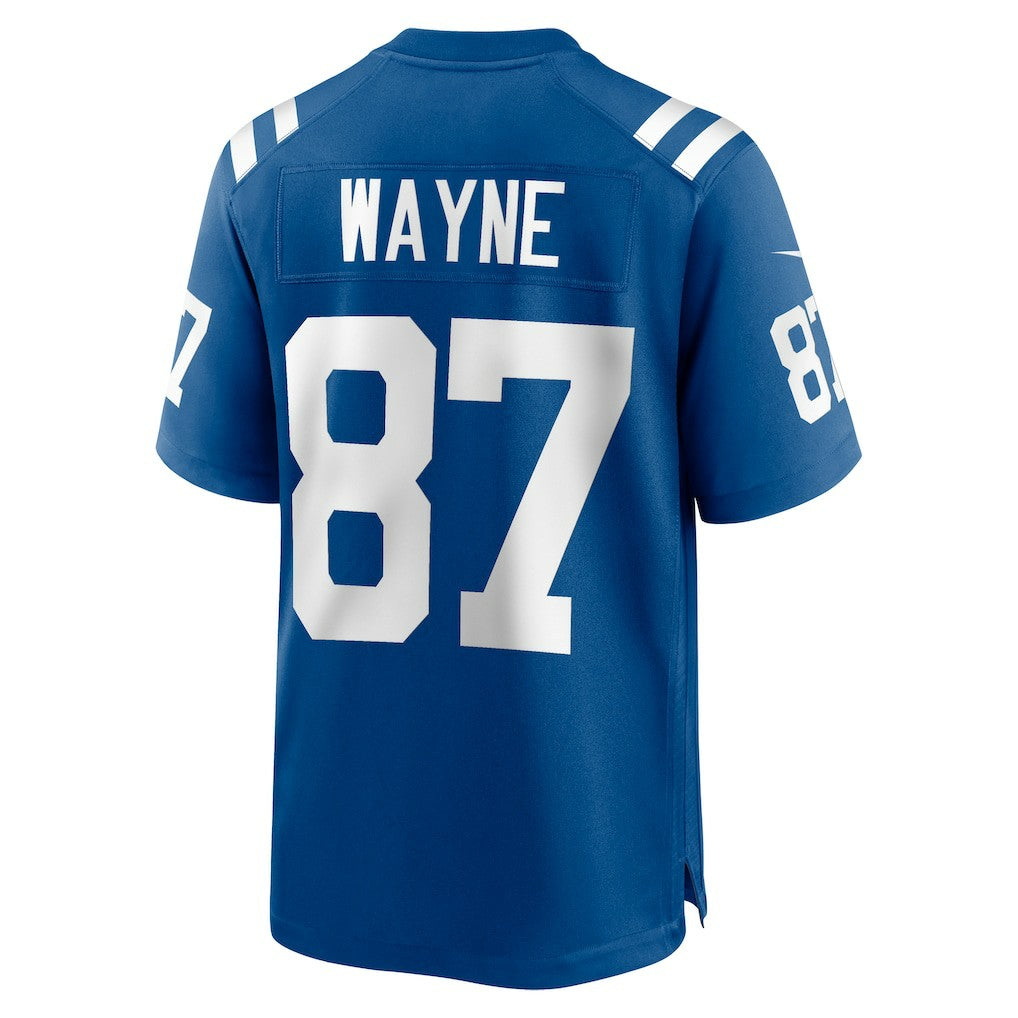 Reggie Wayne Indianapolis Colts Retired Player Game Jersey - Royal sale