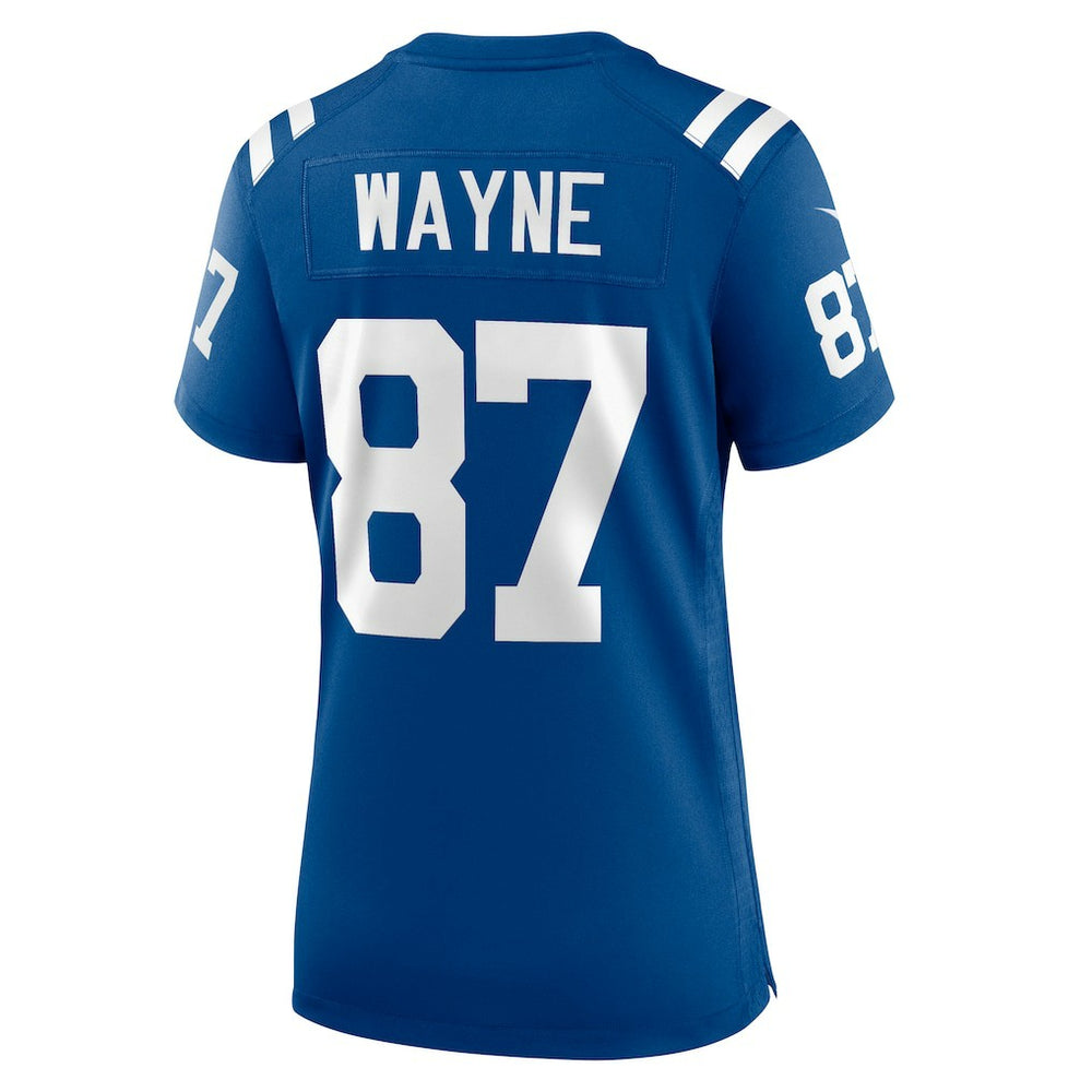 Reggie Wayne Indianapolis Colts Women's Retired Player Game Jersey - Royal for sale