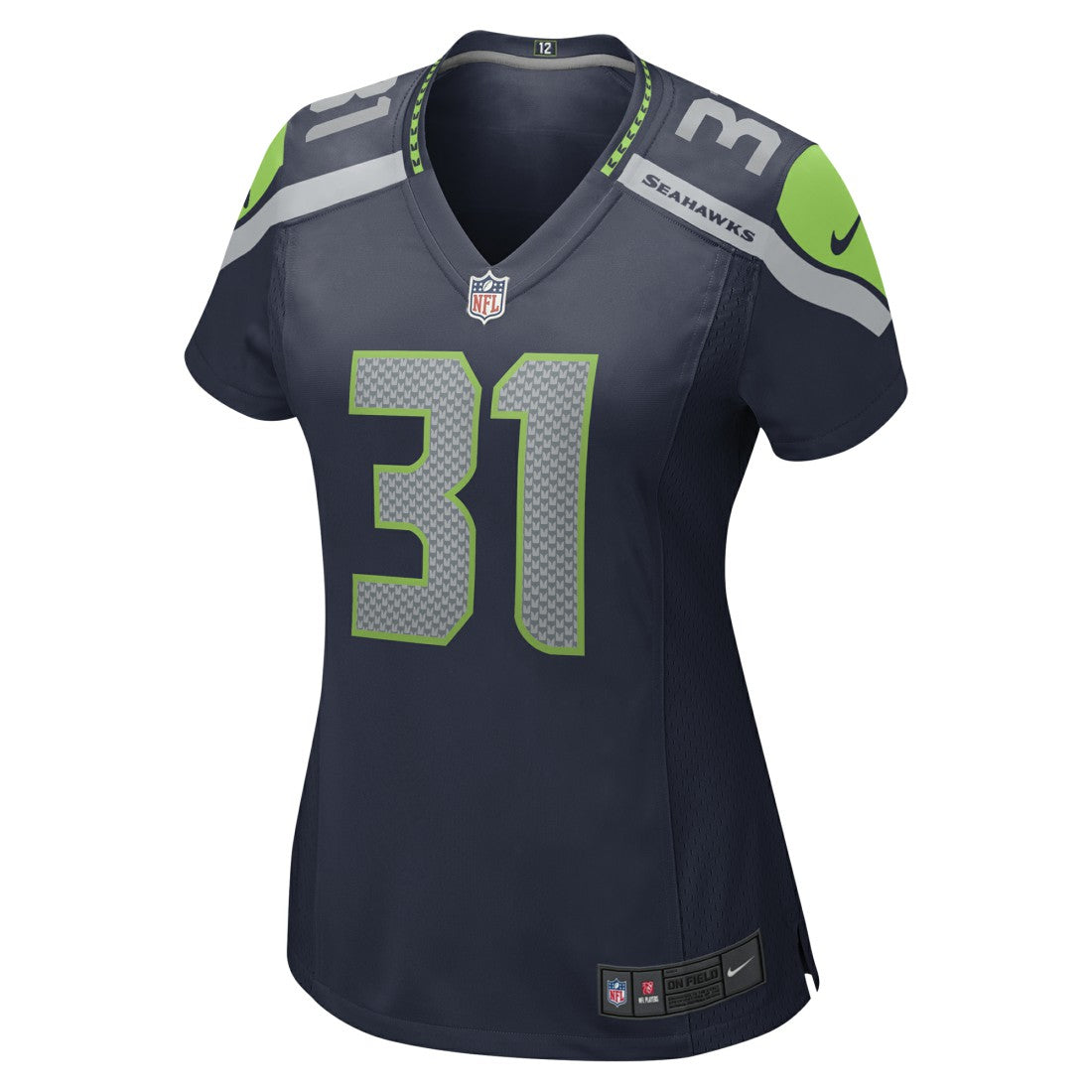 Kam Chancellor Seattle Seahawks Women's Retired Player Game Jersey - College Navy online