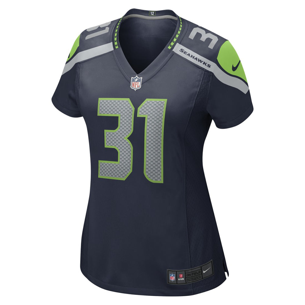 Kam Chancellor Seattle Seahawks Women's Retired Player Game Jersey - College Navy online