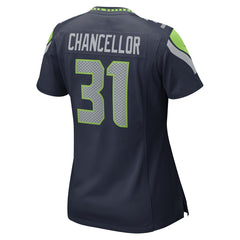 Kam Chancellor Seattle Seahawks Women's Retired Player Game Jersey - College Navy online