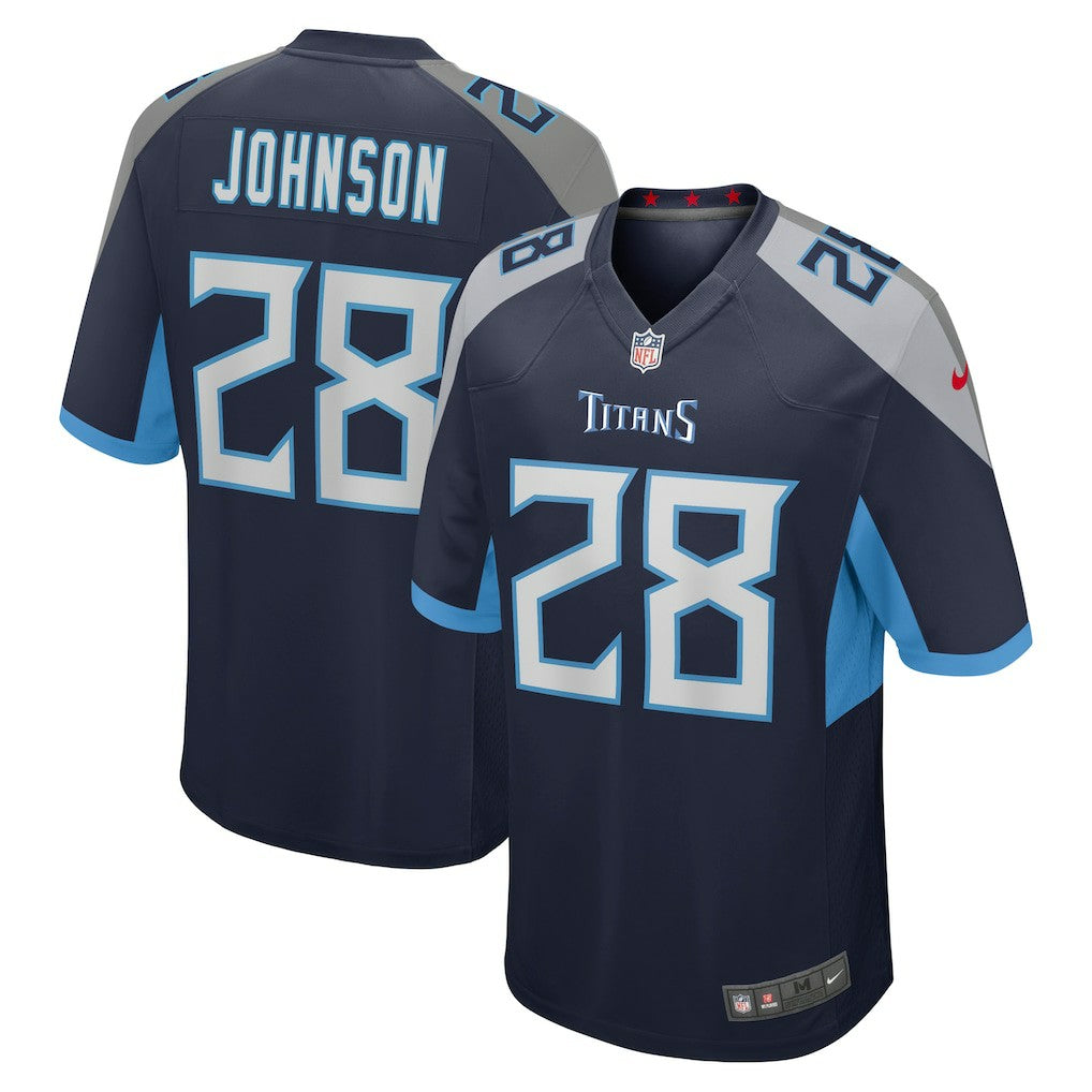 Chris Johnson Tennessee Titans Retired Player Game Jersey - Navy cheap