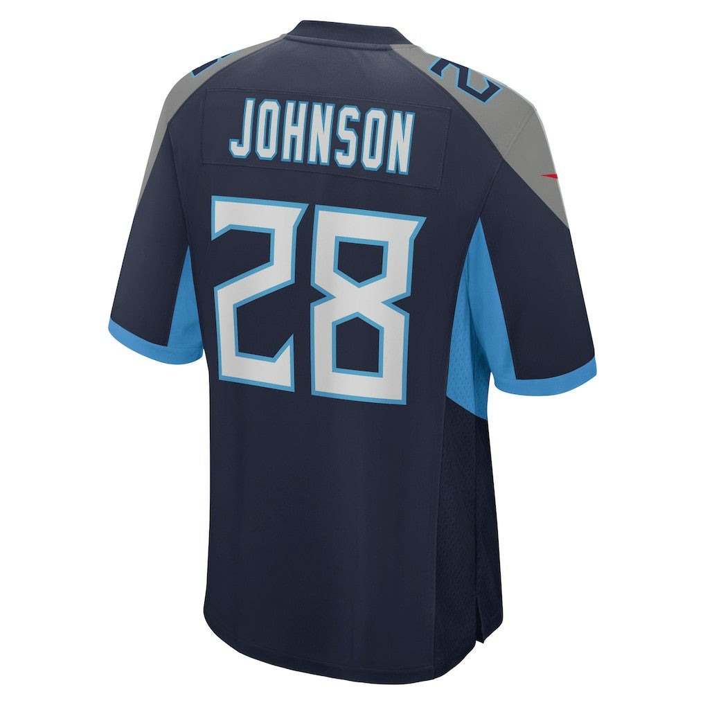 Chris Johnson Tennessee Titans Retired Player Game Jersey - Navy cheap