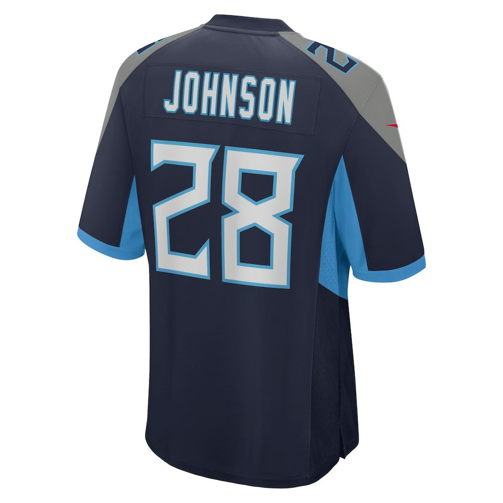 Chris Johnson Tennessee Titans Retired Player Game Jersey - Navy cheap