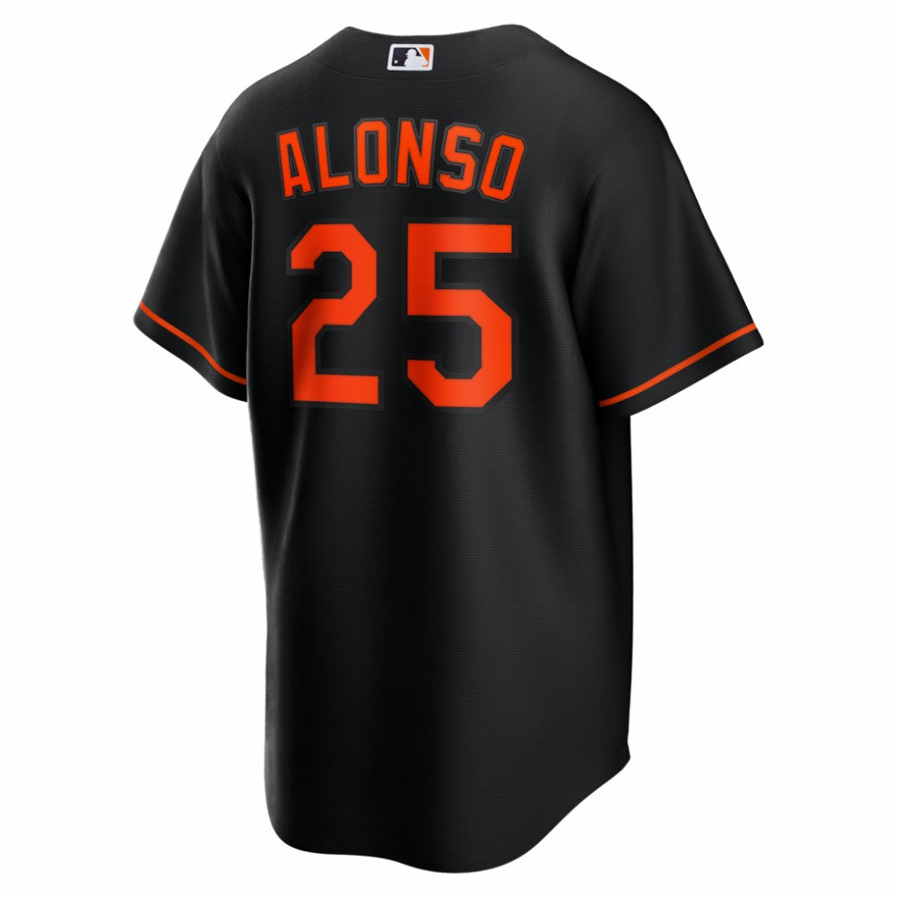 Pete Alonso Baltimore Orioles Alternate Replica Jersey Black