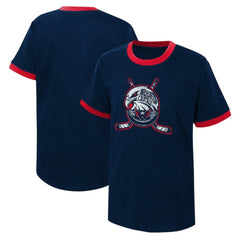 Washington Capitals Youth Ice City T-Shirt - Navy T-shirts