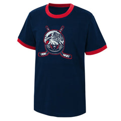 Washington Capitals Youth Ice City T-Shirt - Navy T-shirts