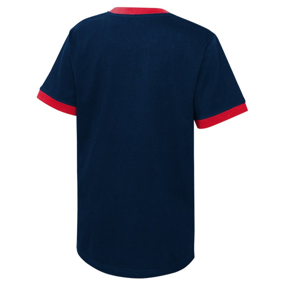Washington Capitals Youth Ice City T-Shirt - Navy T-shirts