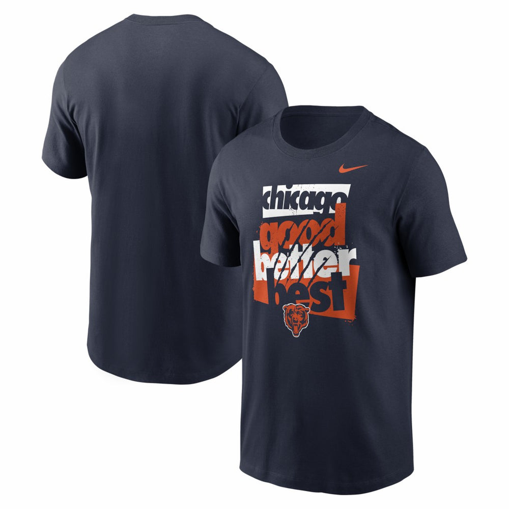 Chicago Bears Local Phrase Club T-Shirt - Navy cheap