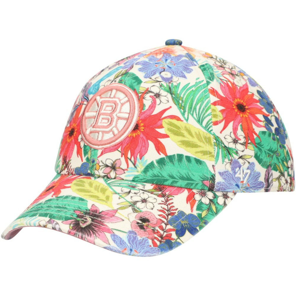 Boston Bruins '47 Women's Pollinator Clean Up Adjustable Hat - Cream Hats