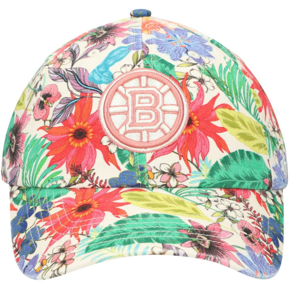 Boston Bruins '47 Women's Pollinator Clean Up Adjustable Hat - Cream Hats