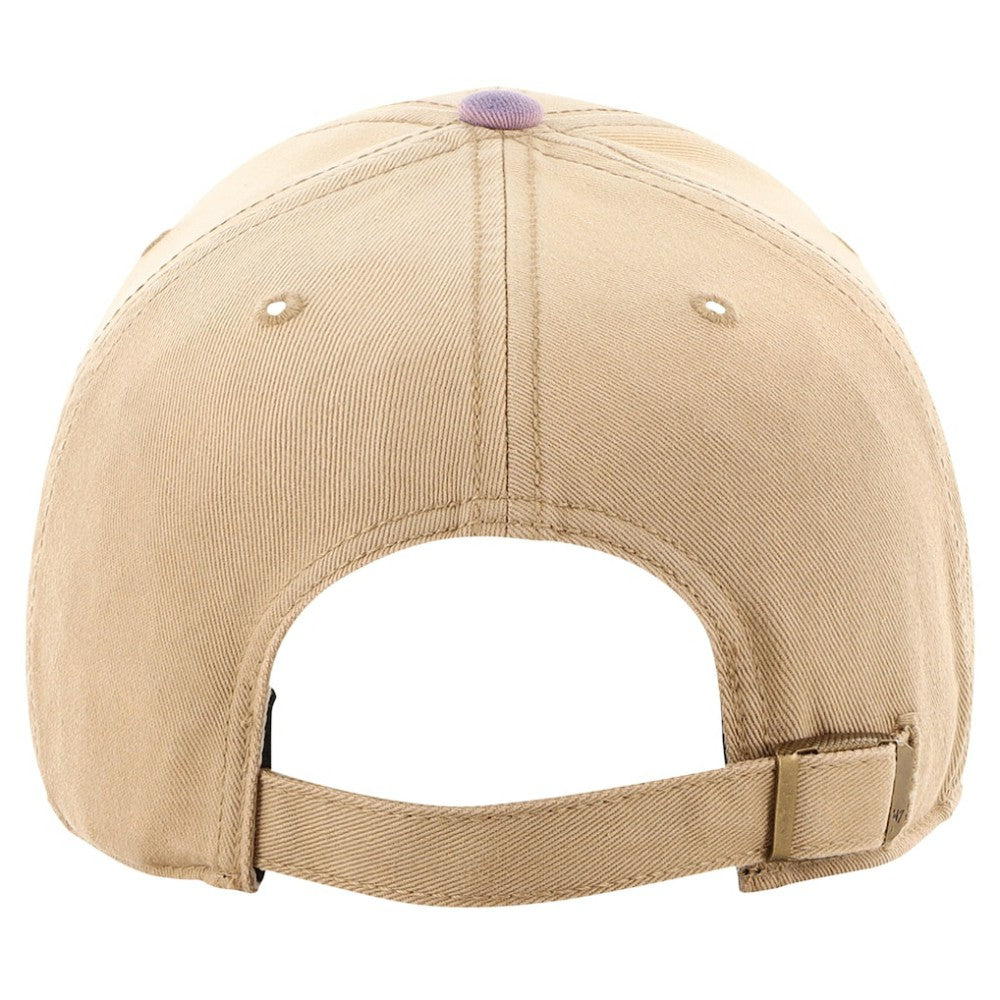 New York Rangers '47 Dusted Sedgwick MVP Adjustable Hat - Khaki/Blue Hats
