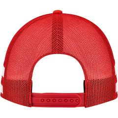Detroit Red Wings '47 Sideband Stripes Trucker Snapback Hat - Red Hats