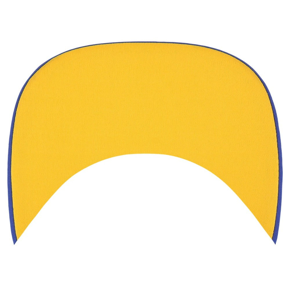 St. Louis Blues '47 Sideband Stripes Trucker Snapback Hat - Blue Hats