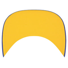 St. Louis Blues '47 Sideband Stripes Trucker Snapback Hat - Blue Hats