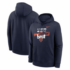 Chicago Bears Good Better Best Club Hoodie - Navy outlet