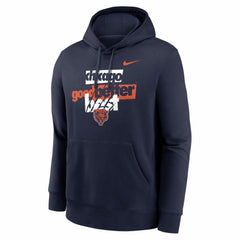 Chicago Bears Good Better Best Club Hoodie - Navy outlet