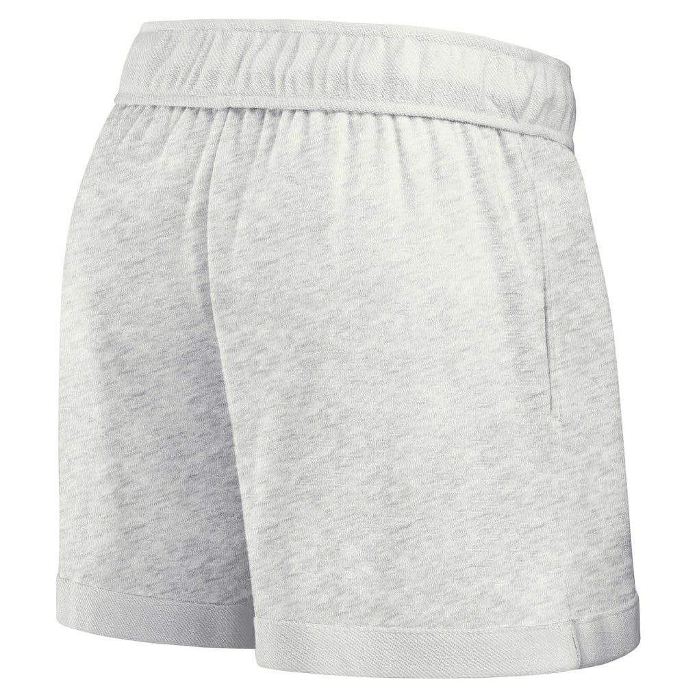 Dallas Cowboys Women's Vintage Badge Shorts - Oatmeal cheap